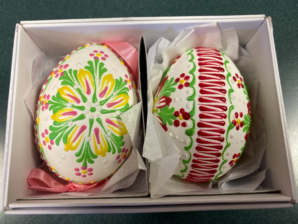 Slovak Easter eggs
